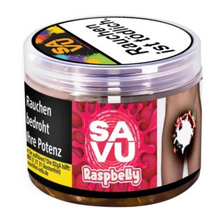 Savu Tabak Raspbelly 200g - Shisha Dome